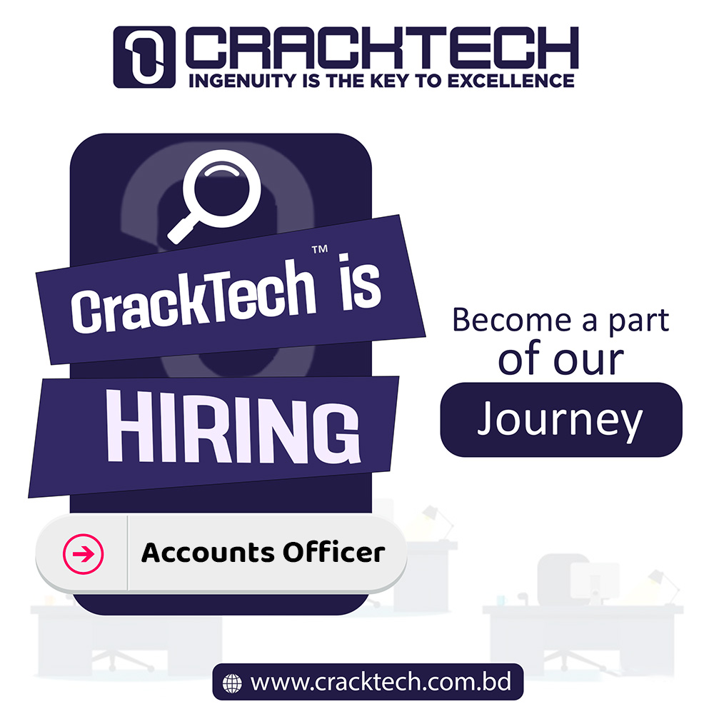 cracktech hiring accounts officer